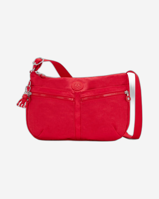 Kipling Izellah Red Rouge Medium Crossbody Bag C202144-Z33
