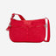 Kipling Izellah Red Rouge Medium Crossbody Bag C202144-Z33