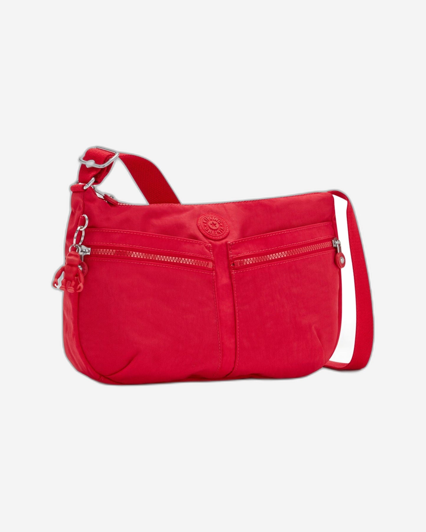 Kipling Izellah Red Rouge Medium Crossbody Bag C202144-Z33