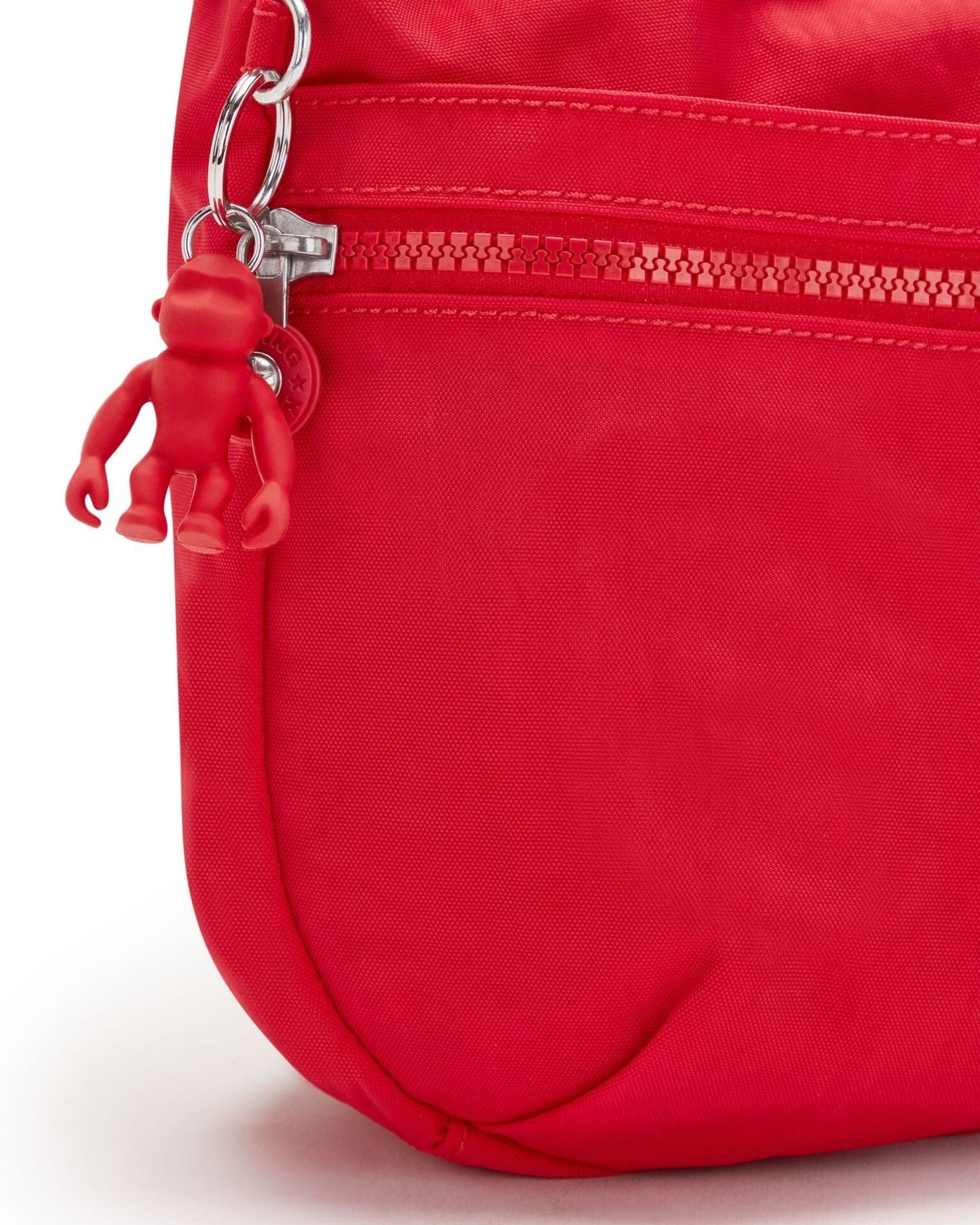 Kipling Izellah Red Rouge Medium Crossbody Bag C202144-Z33