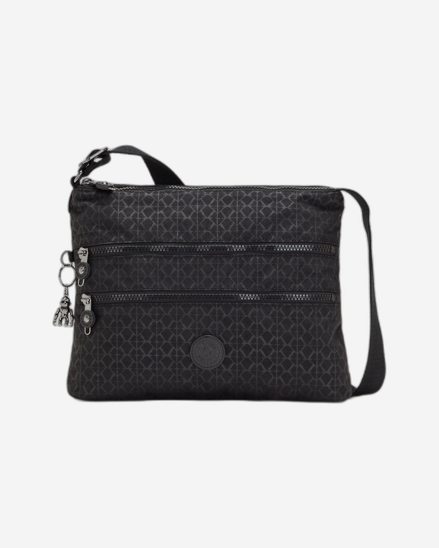 Kipling Alvar Signature Emb Medium Crossbody Bag C212472-K59