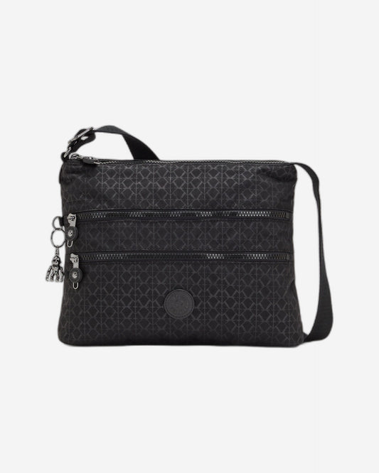 Kipling Alvar Signature Emb Medium Crossbody Bag C212472-K59