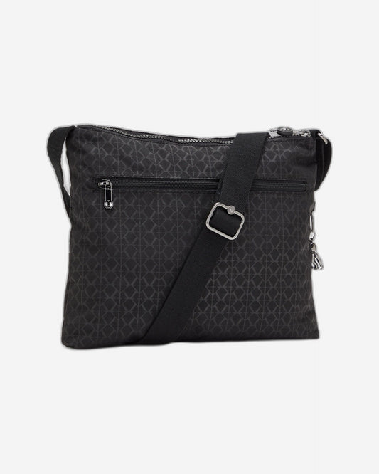 Kipling Alvar Signature Emb Medium Crossbody Bag C212472-K59