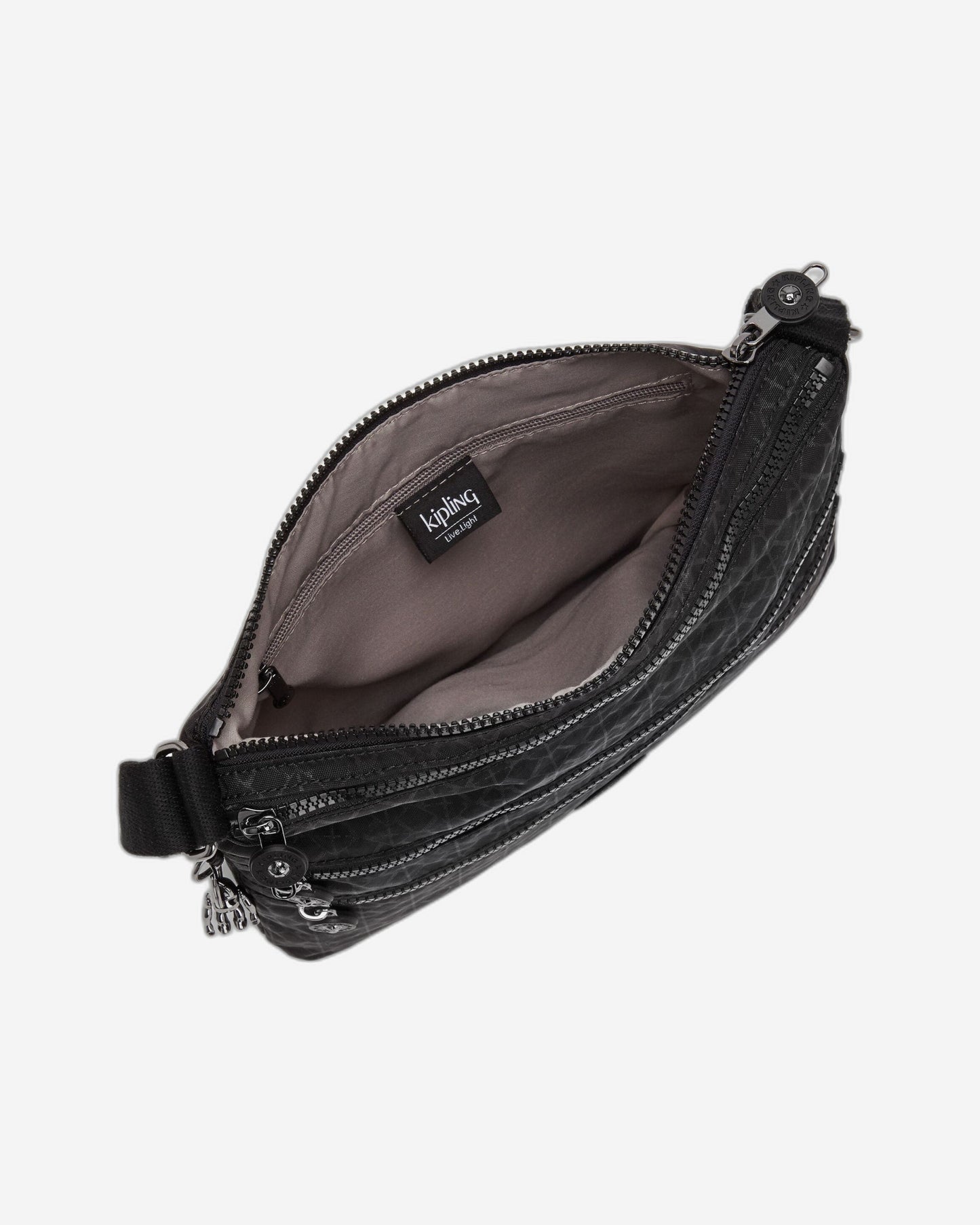 Kipling Alvar Signature Emb Medium Crossbody Bag C212472-K59