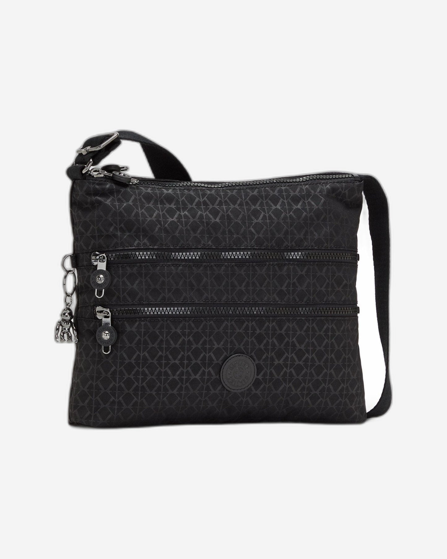 Kipling Alvar Signature Emb Medium Crossbody Bag C212472-K59