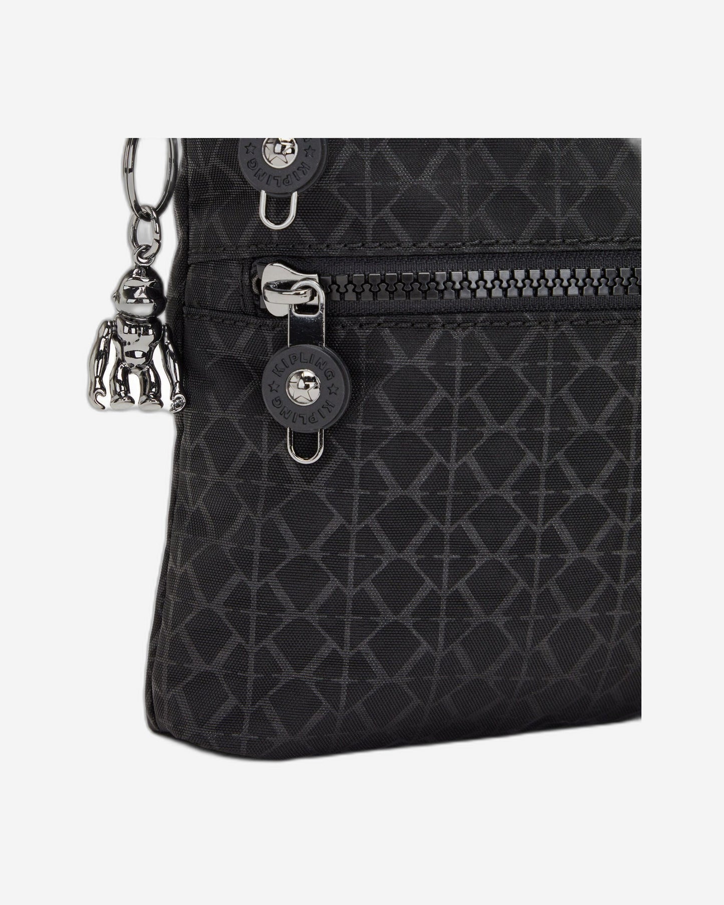 Kipling Alvar Signature Emb Medium Crossbody Bag C212472-K59