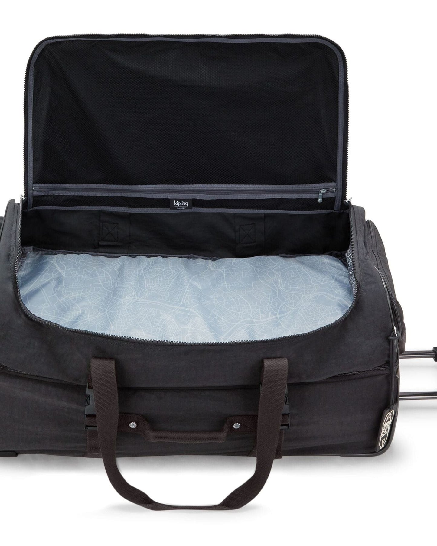 Kipling Teagan L Black Noir Large Wheeled Luggage C213117-P39