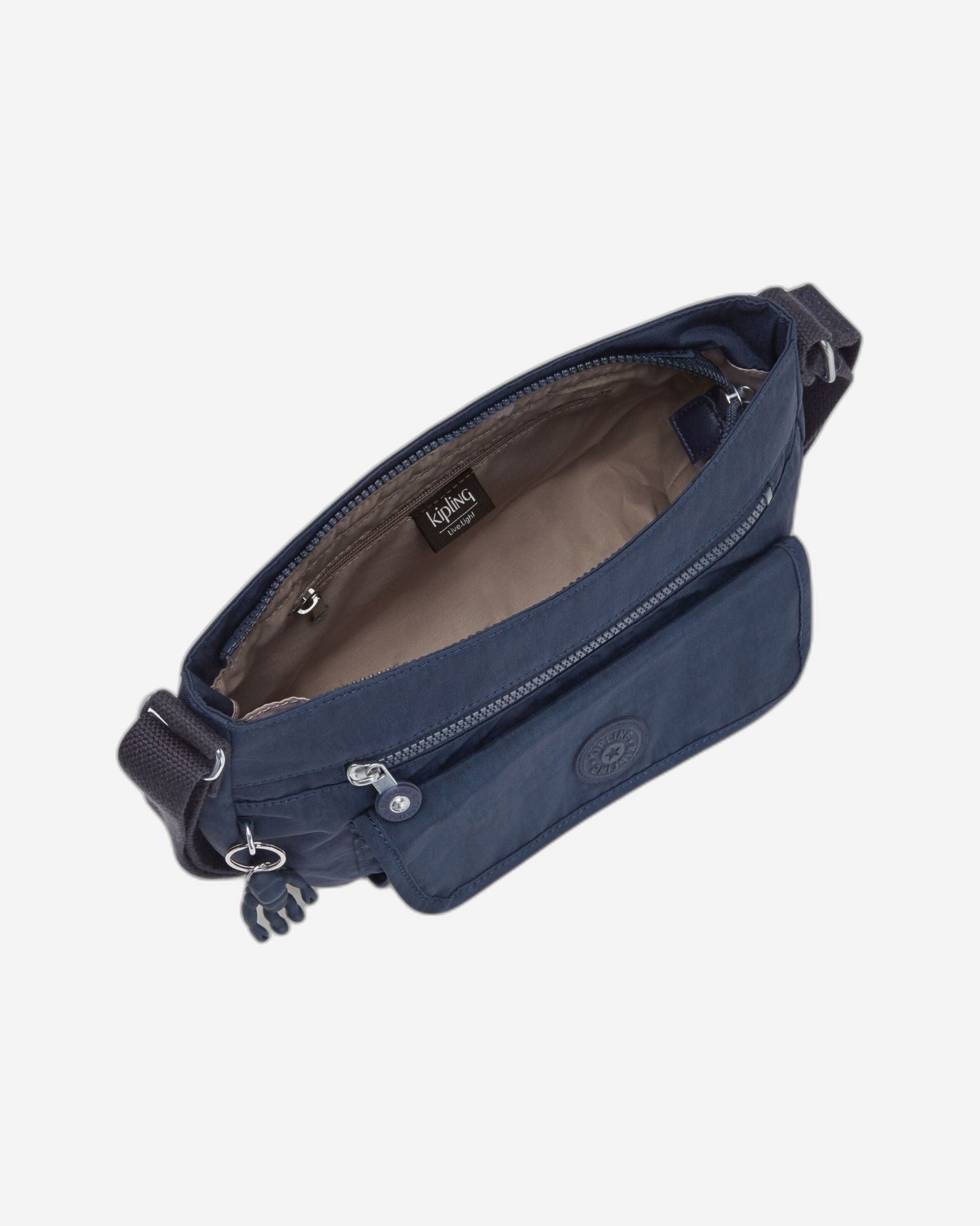 Kipling Syro Blue Bleu 2 Medium Crossbody Bag C213163-96V