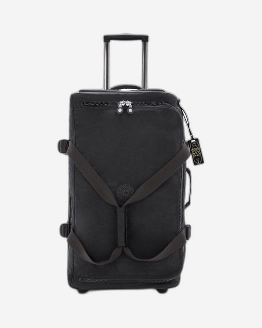 Kipling Teagan M Black Noir Medium Wheeled Luggage C213367-P39