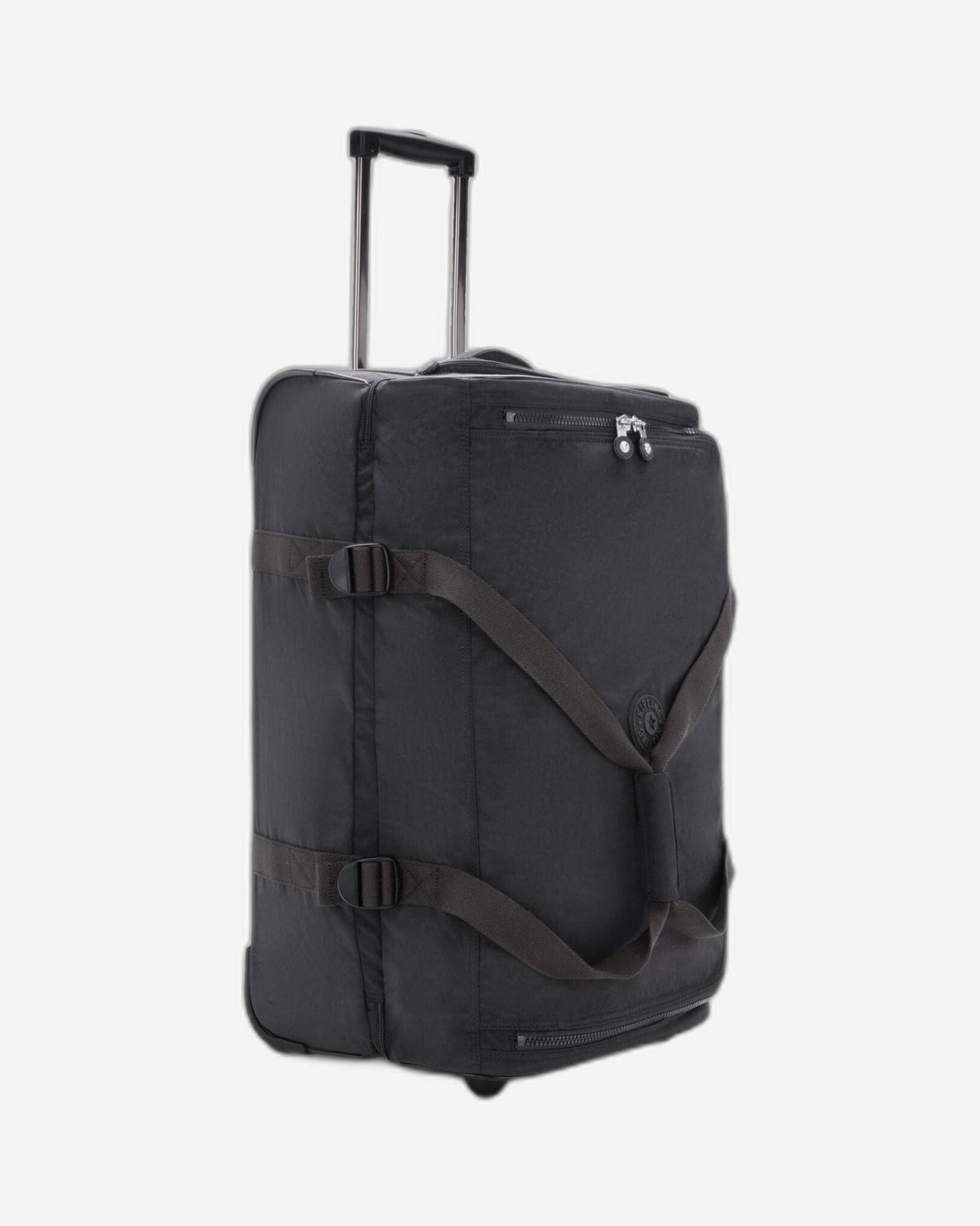 Kipling Teagan M Black Noir Medium Wheeled Luggage C213367-P39