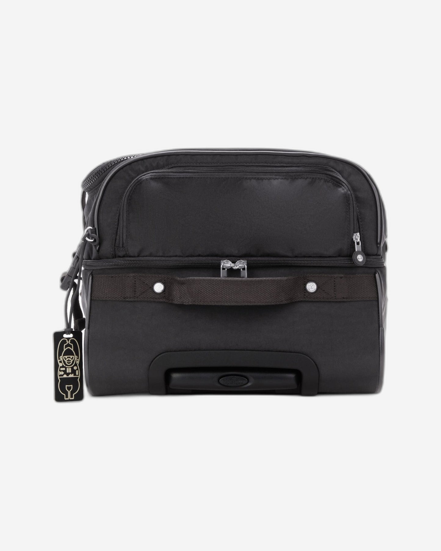 Kipling Teagan M Black Noir Medium Wheeled Luggage C213367-P39