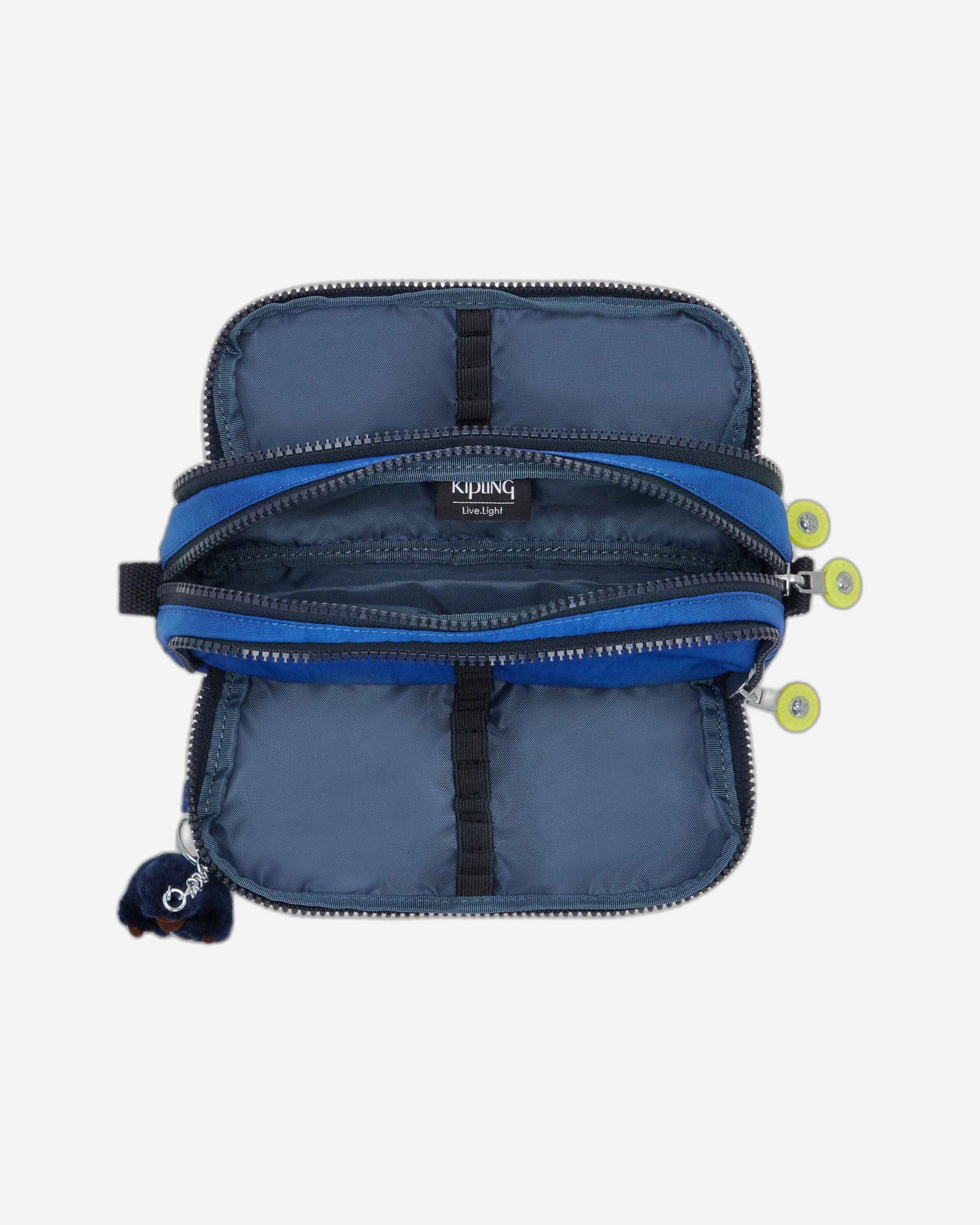 Kipling Gitroy Blue Ink C Large Pencase C213564-X44