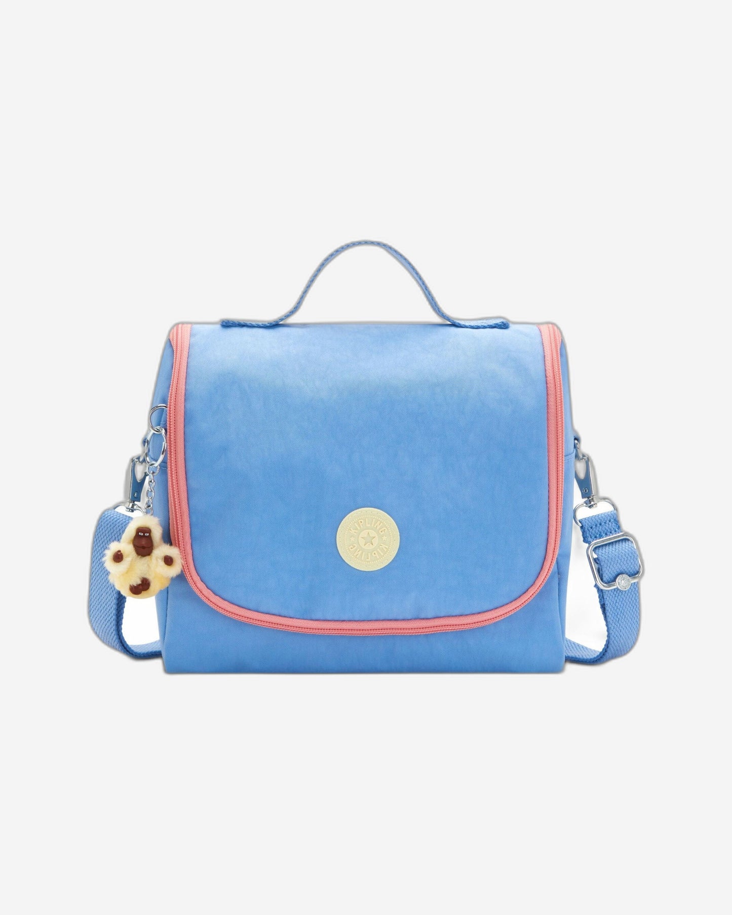 Kipling New Kichirou Sweet Blue C Large Lunch Bag with Trolley Sleeve C215289-Y38