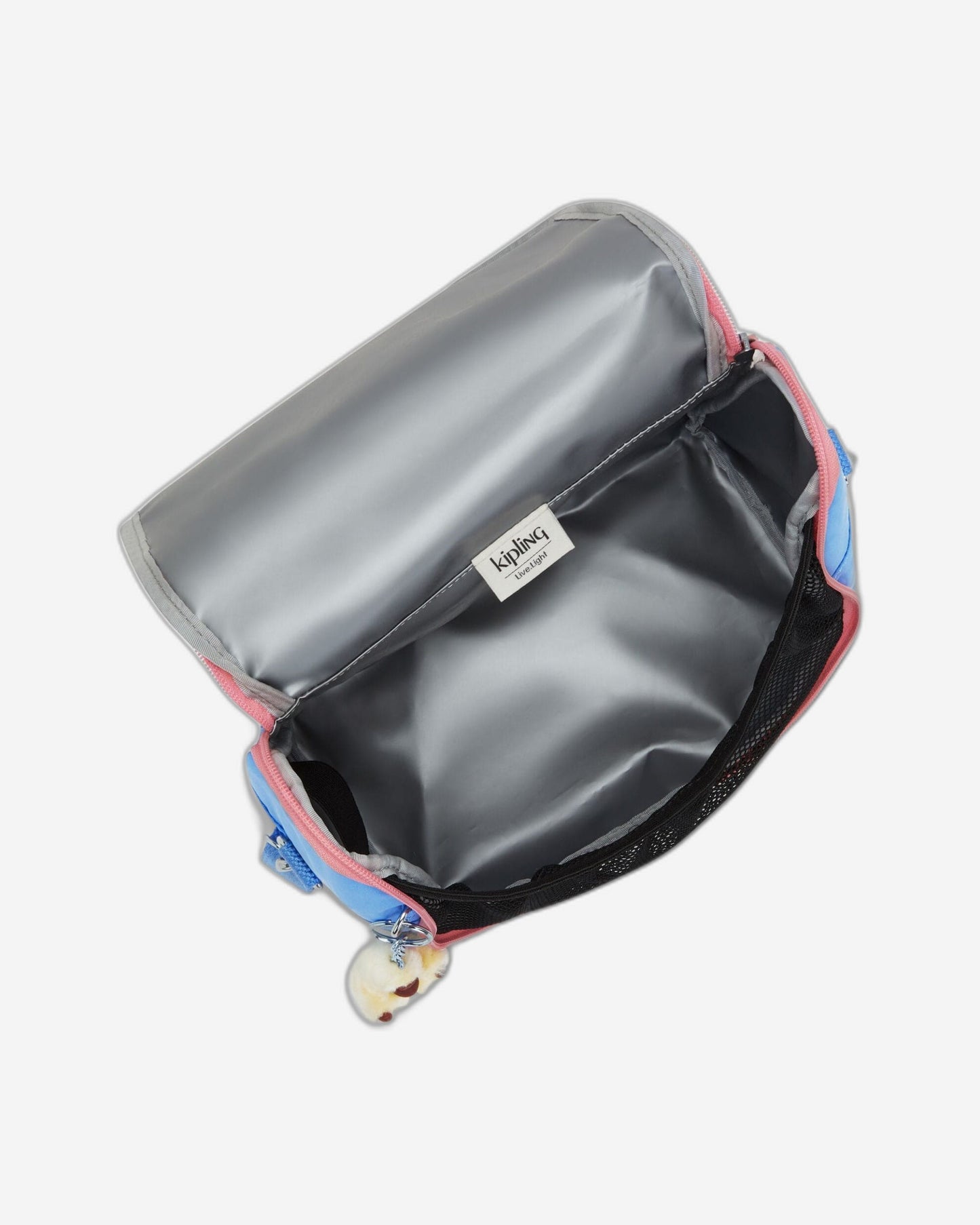 Kipling New Kichirou Sweet Blue C Large Lunch Bag with Trolley Sleeve C215289-Y38