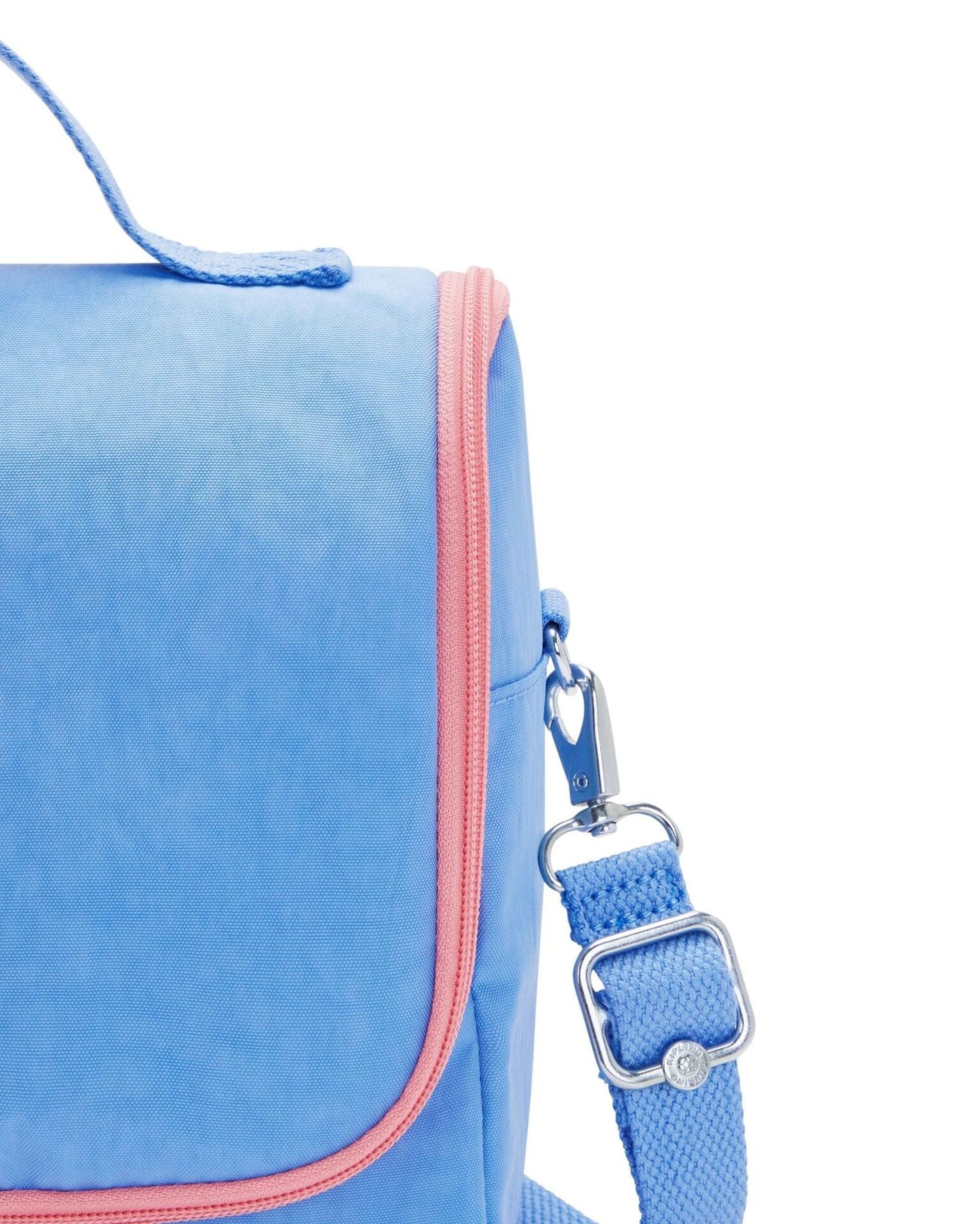 Kipling New Kichirou Sweet Blue C Large Lunch Bag with Trolley Sleeve C215289-Y38