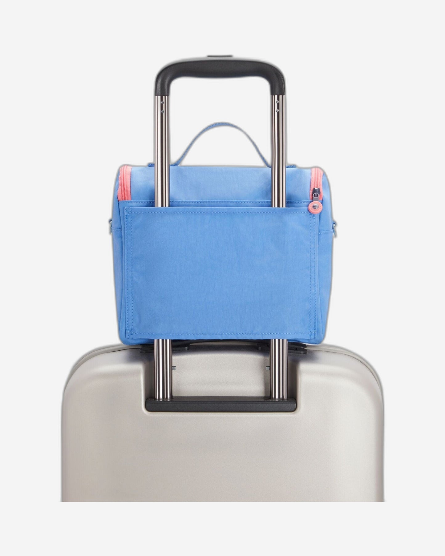Kipling New Kichirou Sweet Blue C Large Lunch Bag with Trolley Sleeve C215289-Y38