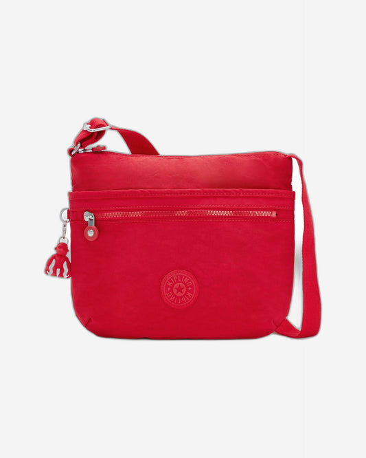 Kipling Arto Red Rouge Medium Crossbody Bag C219911-Z33
