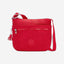 Kipling Arto Red Rouge Medium Crossbody Bag C219911-Z33