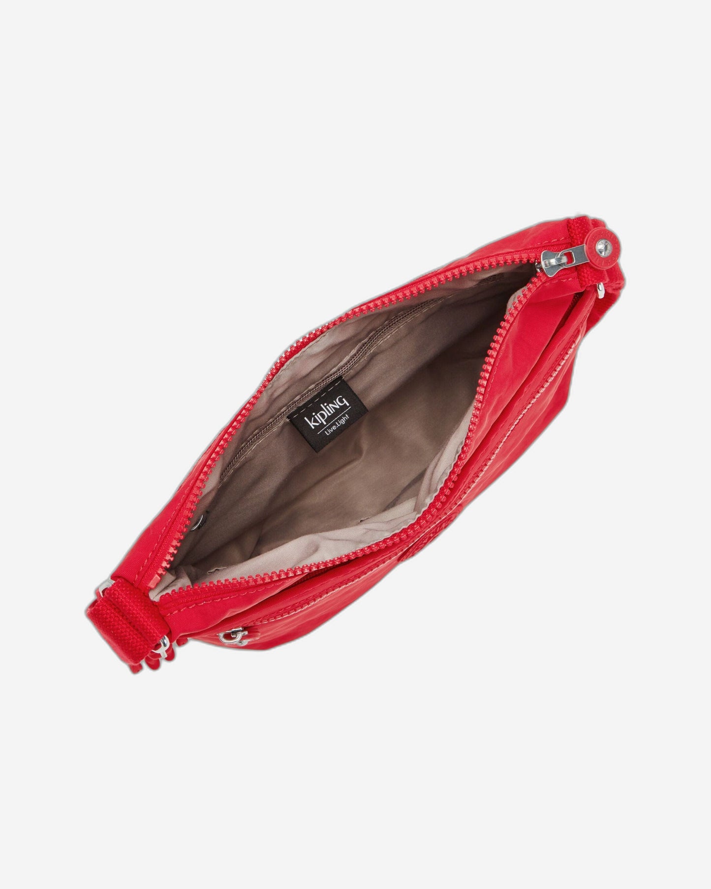 Kipling Arto Red Rouge Medium Crossbody Bag C219911-Z33