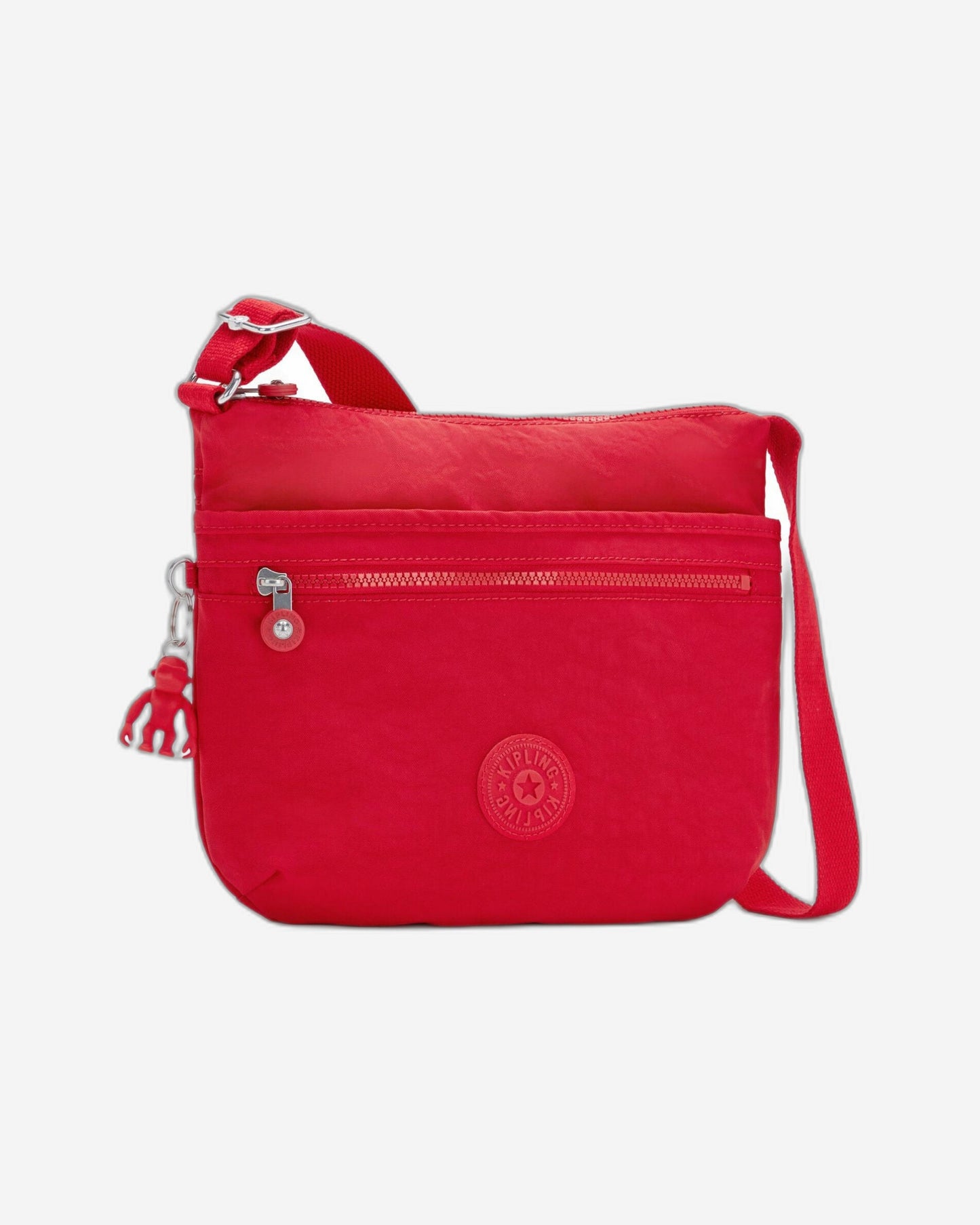 Kipling Arto Red Rouge Medium Crossbody Bag C219911-Z33