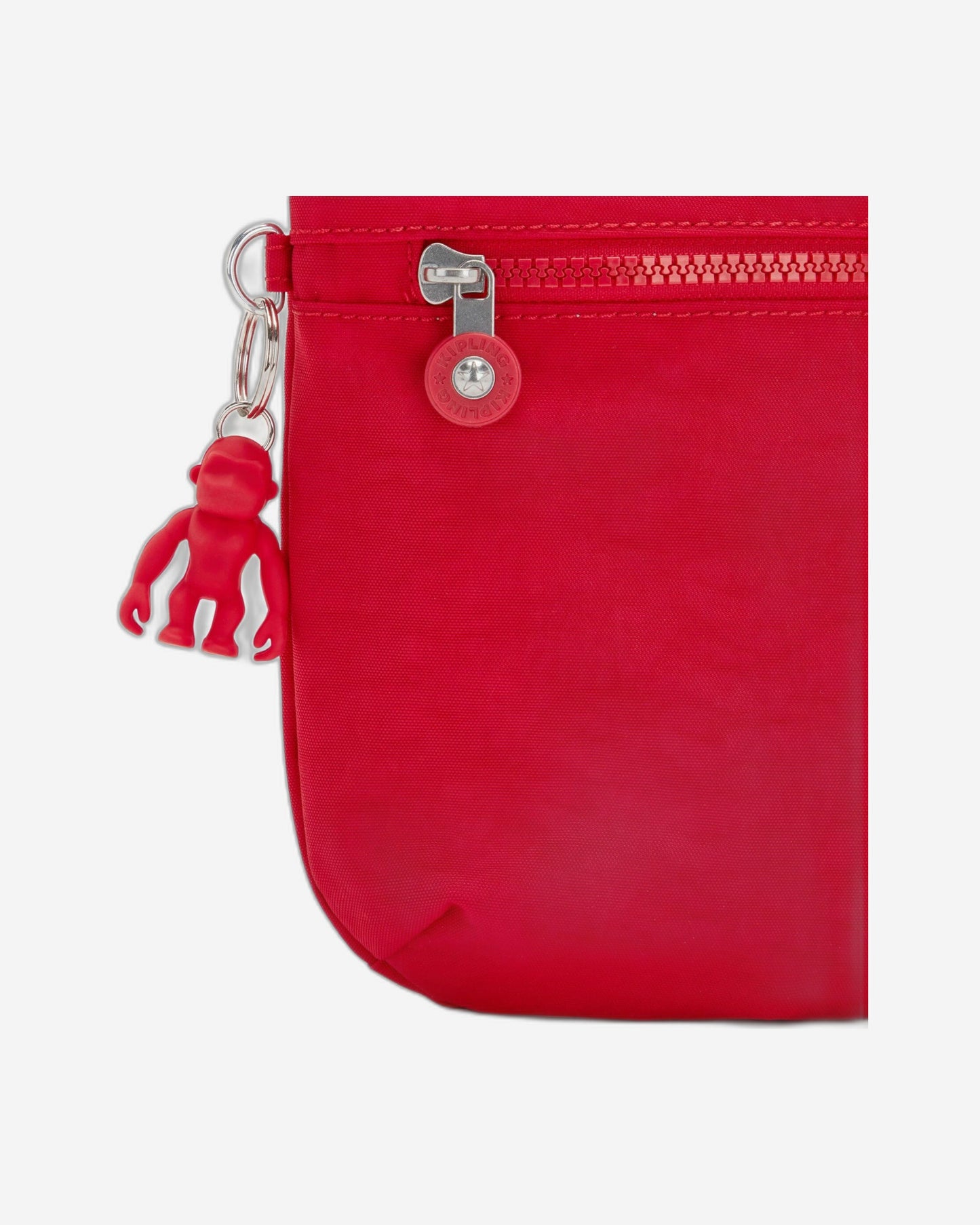 Kipling Arto Red Rouge Medium Crossbody Bag C219911-Z33