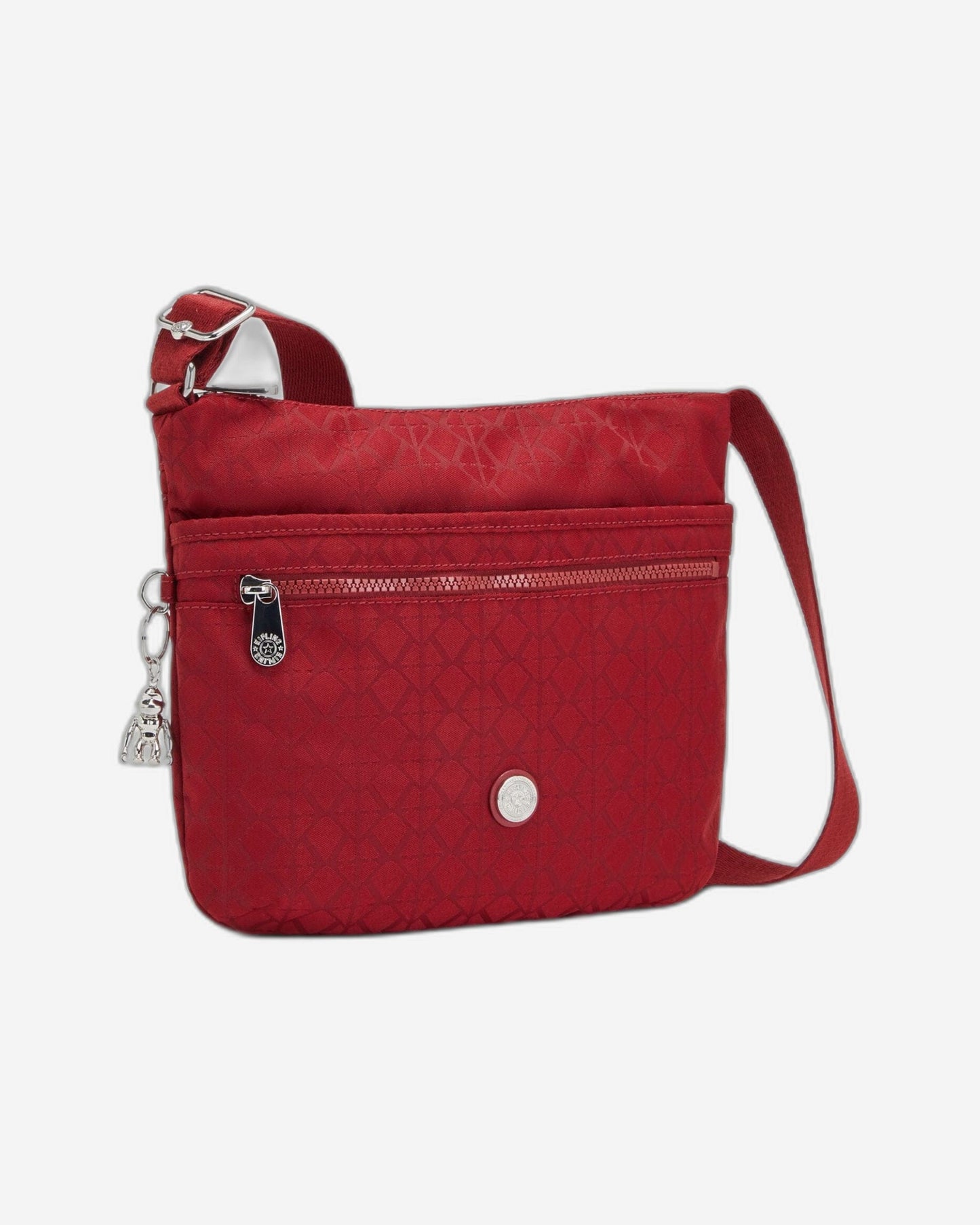 Kipling Arto Signature Red Medium Crossbody Bag C2I2520-Y40