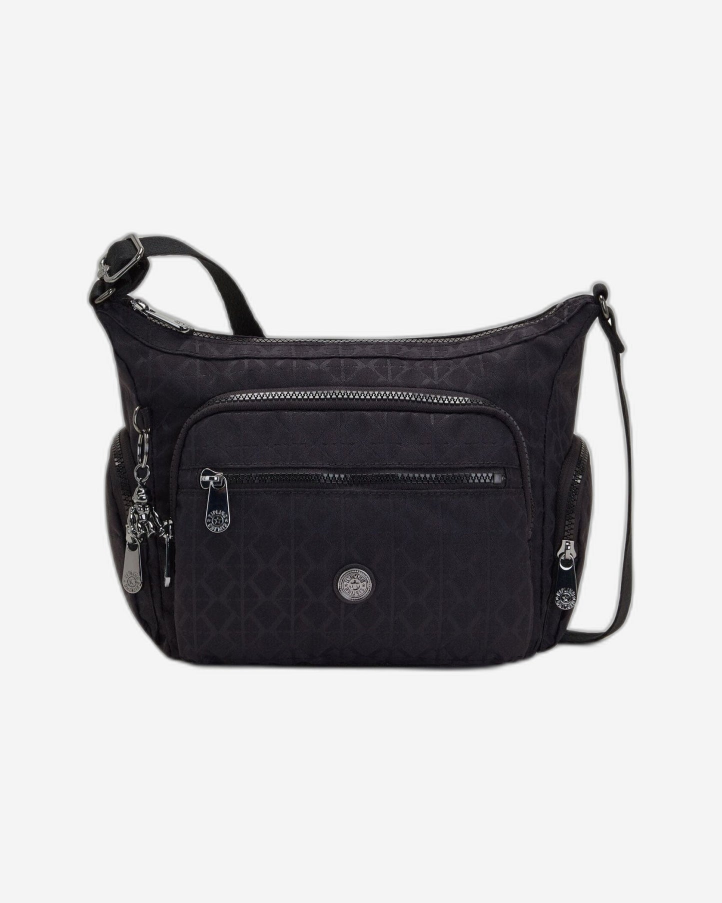 Kipling Gabbie S Signature Blk Q Small Crossbody Bag C2I2536-M34