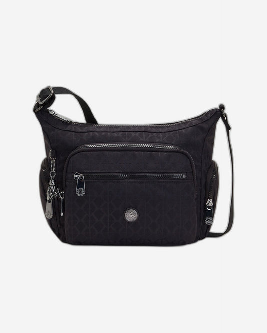 Kipling Gabbie S Signature Blk Q Small Crossbody Bag C2I2536-M34