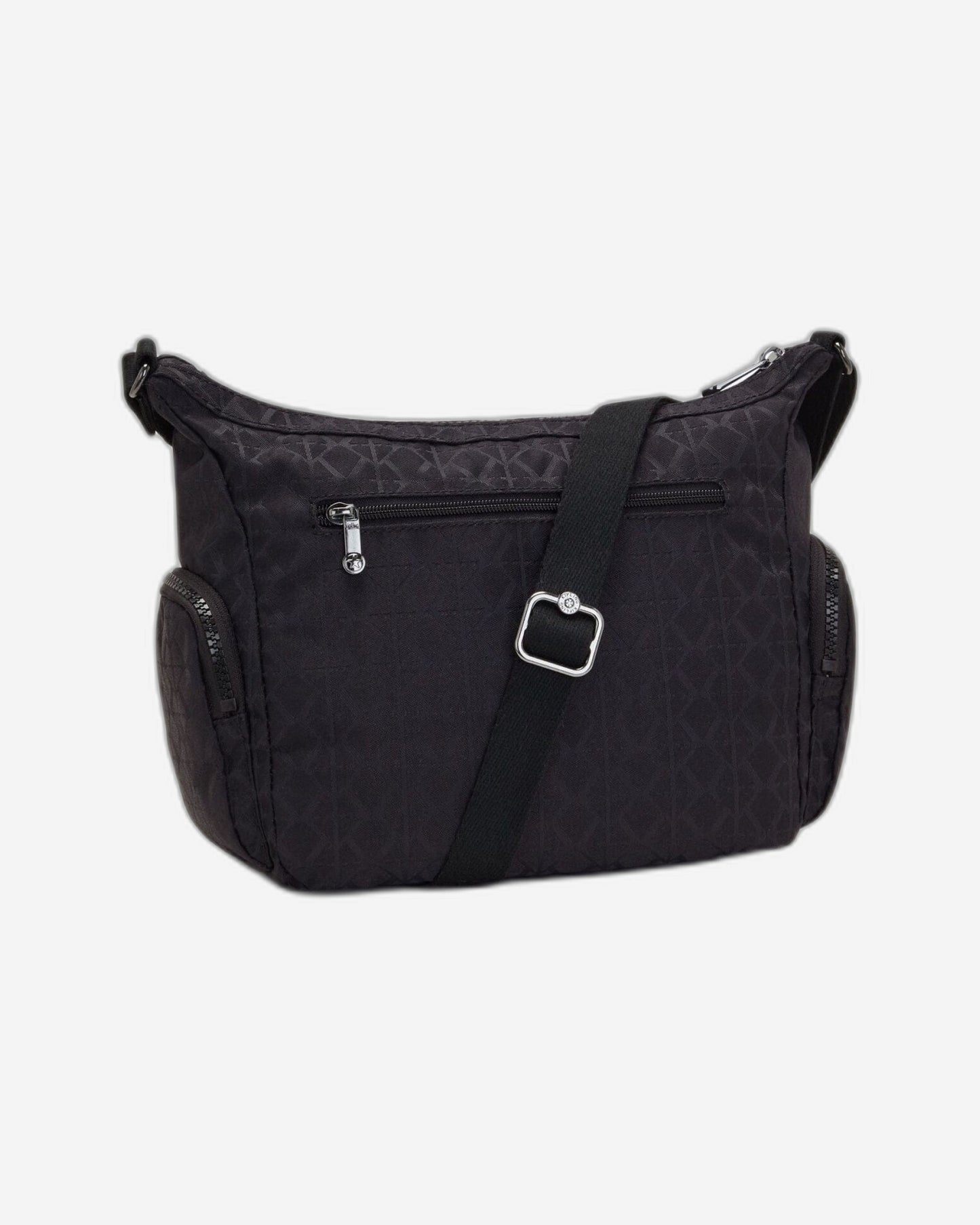 Kipling Gabbie S Signature Blk Q Small Crossbody Bag C2I2536-M34