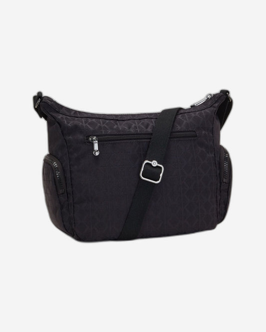 Kipling Gabbie S Signature Blk Q Small Crossbody Bag C2I2536-M34