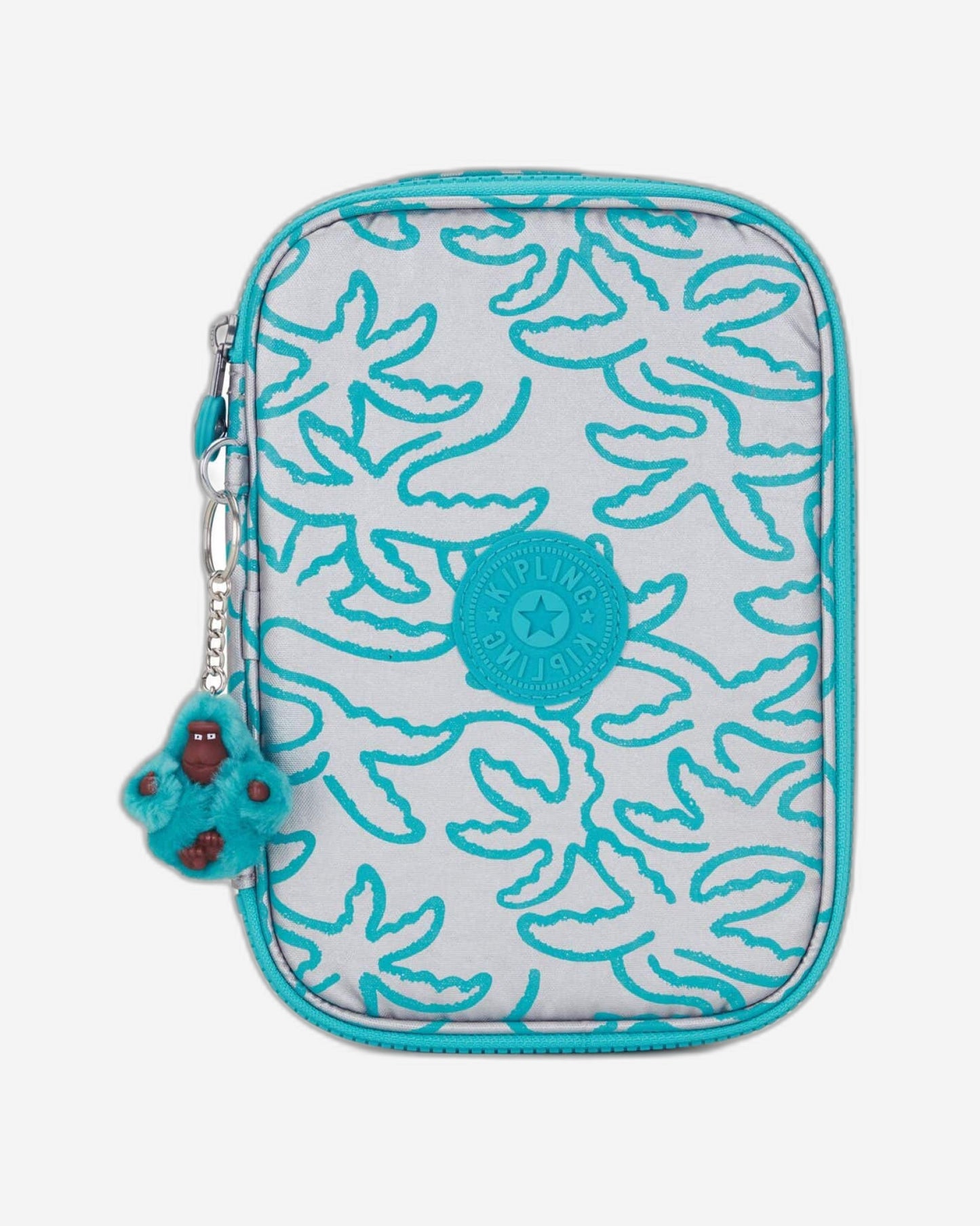 Kipling 100 Pens Metallic Palm Large Pencase C2I2974-1PM