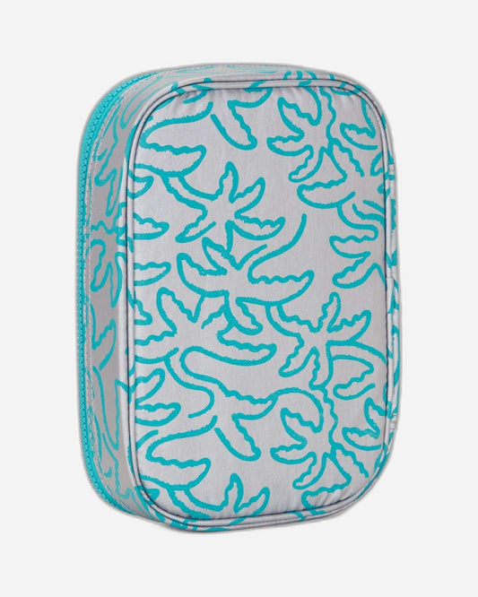 Kipling 100 Pens Metallic Palm Large Pencase C2I2974-1PM