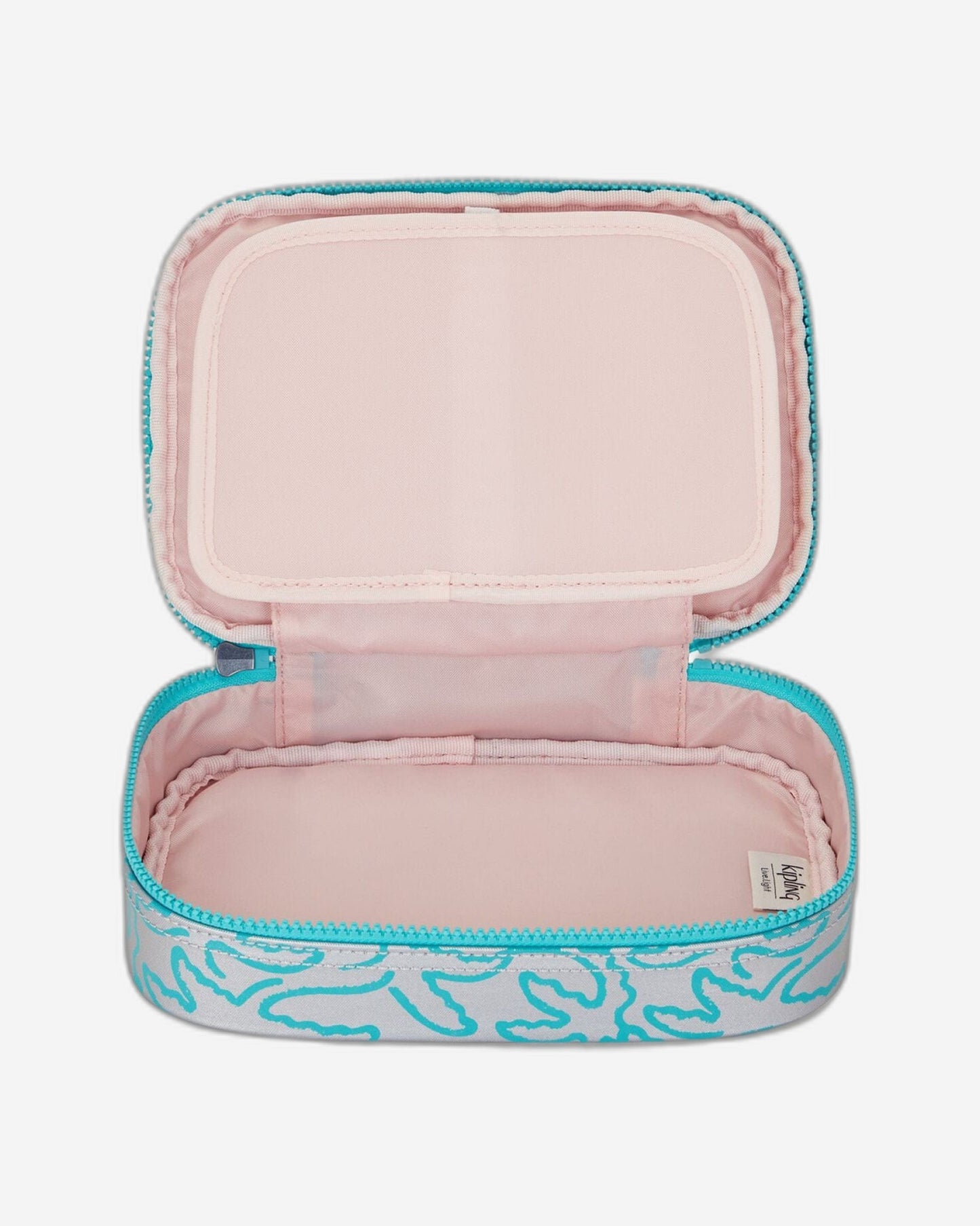 Kipling 100 Pens Metallic Palm Large Pencase C2I2974-1PM