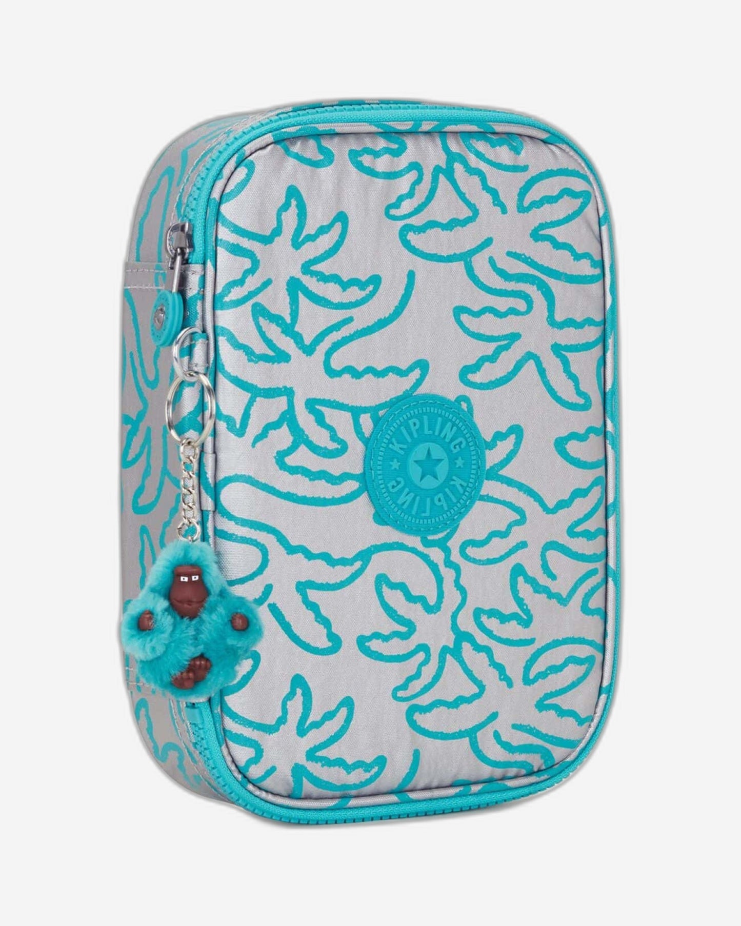 Kipling 100 Pens Metallic Palm Large Pencase C2I2974-1PM