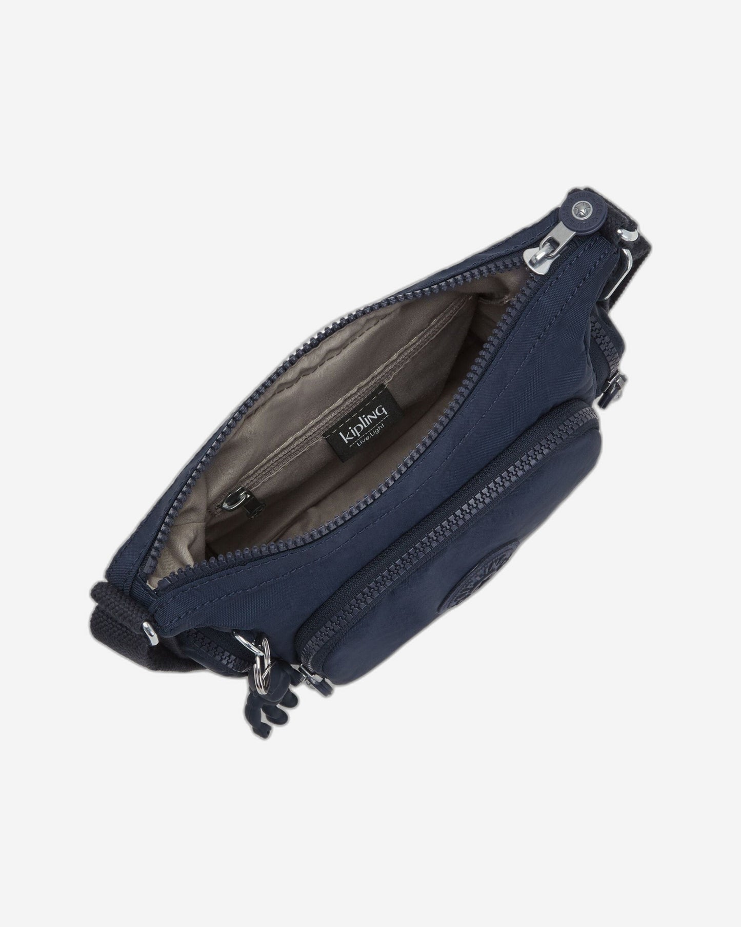 Kipling Gabbie Mini Blue Bleu 2 Small Crossbody Bag C2I3057-96V