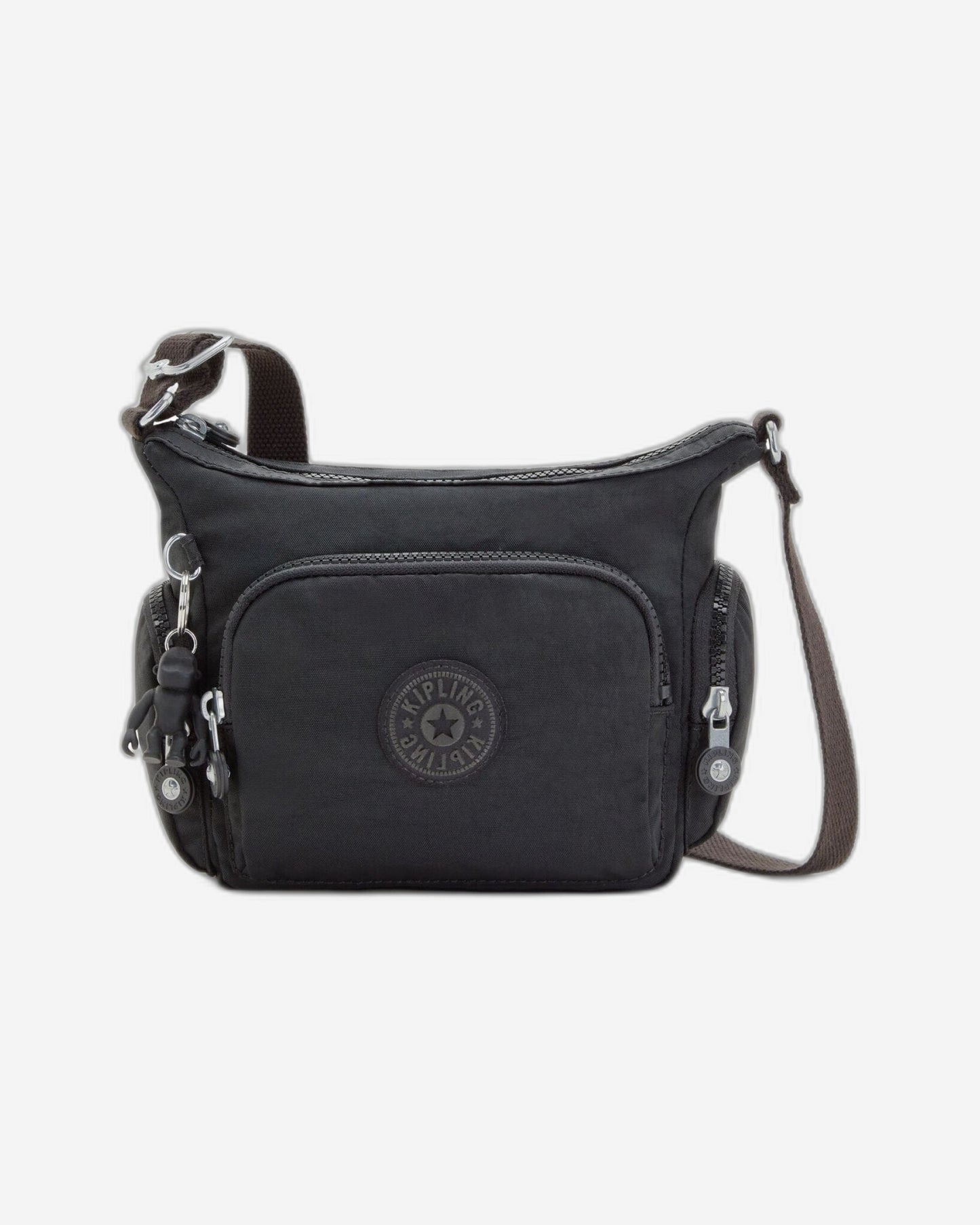 Kipling Gabbie Mini Black Noir Small Crossbody Bag C2I3057-P39