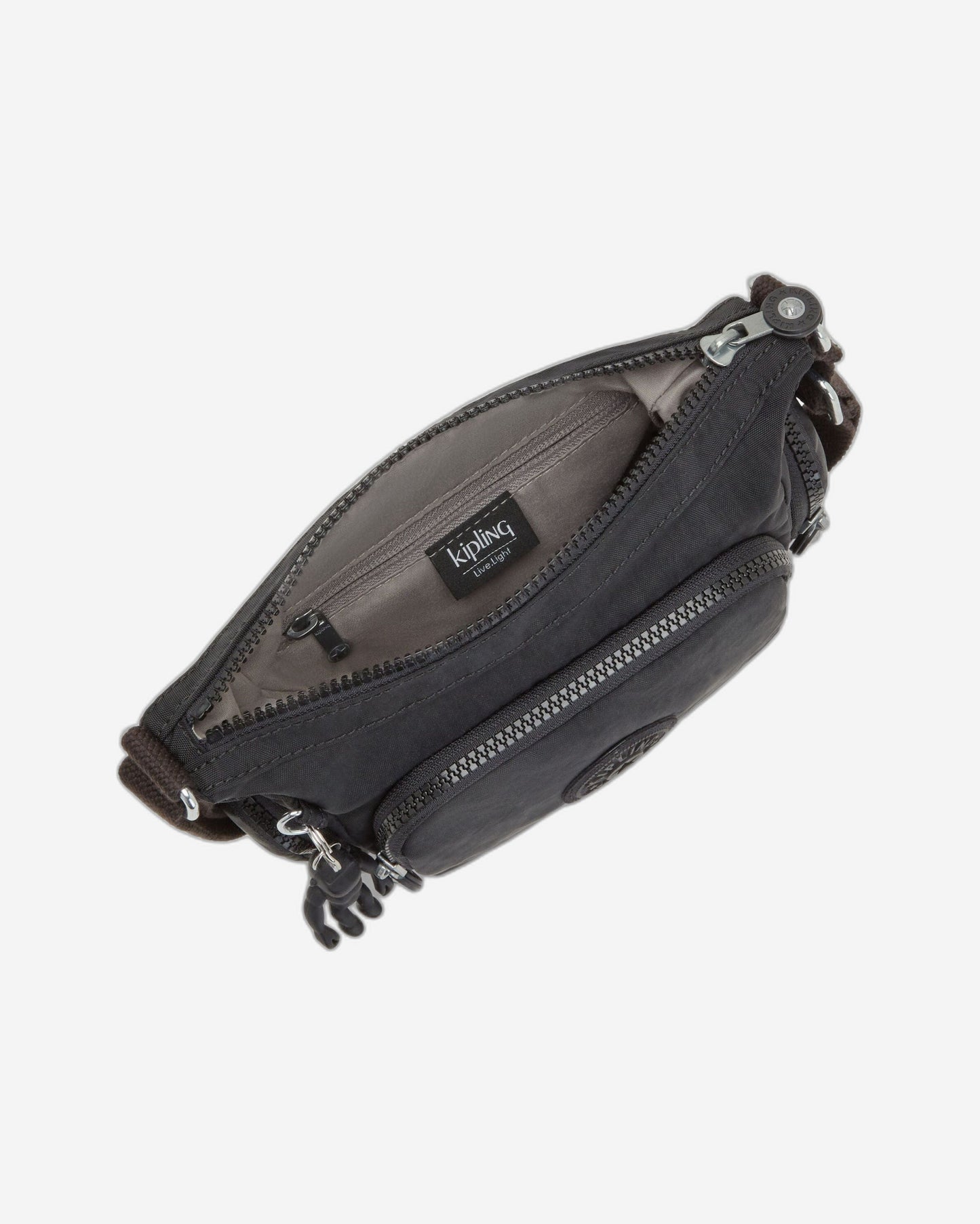 Kipling Gabbie Mini Black Noir Small Crossbody Bag C2I3057-P39