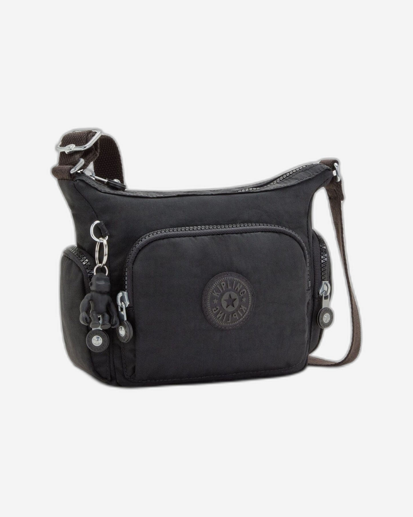 Kipling Gabbie Mini Black Noir Small Crossbody Bag C2I3057-P39