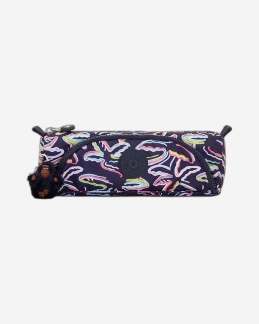 Kipling Cute Palm Fiesta Print Medium Pencase C2I3330-3MC