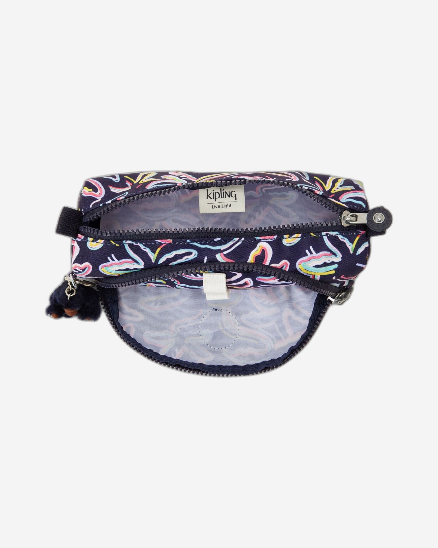 Kipling Cute Palm Fiesta Print Medium Pencase C2I3330-3MC