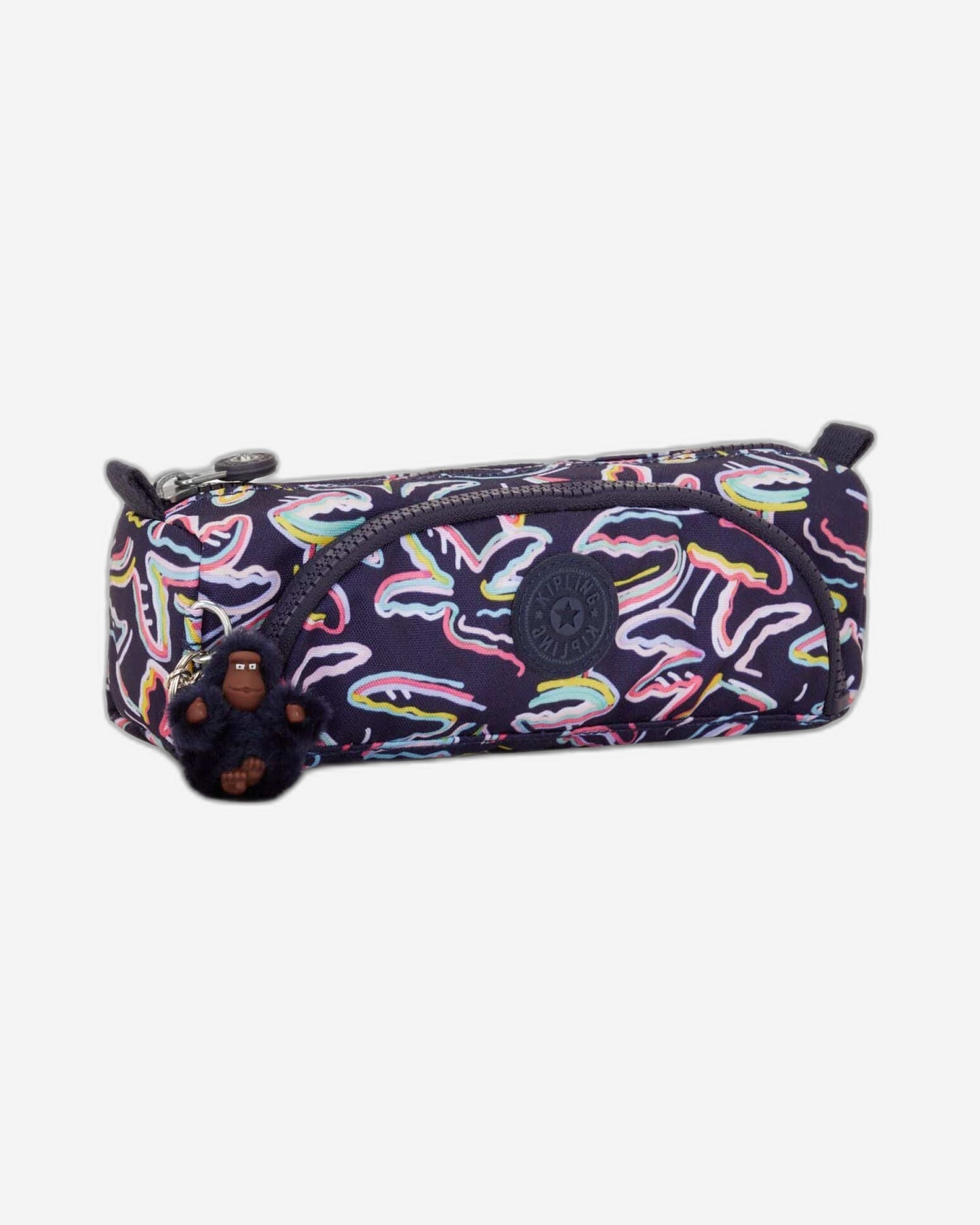 Kipling Cute Palm Fiesta Print Medium Pencase C2I3330-3MC