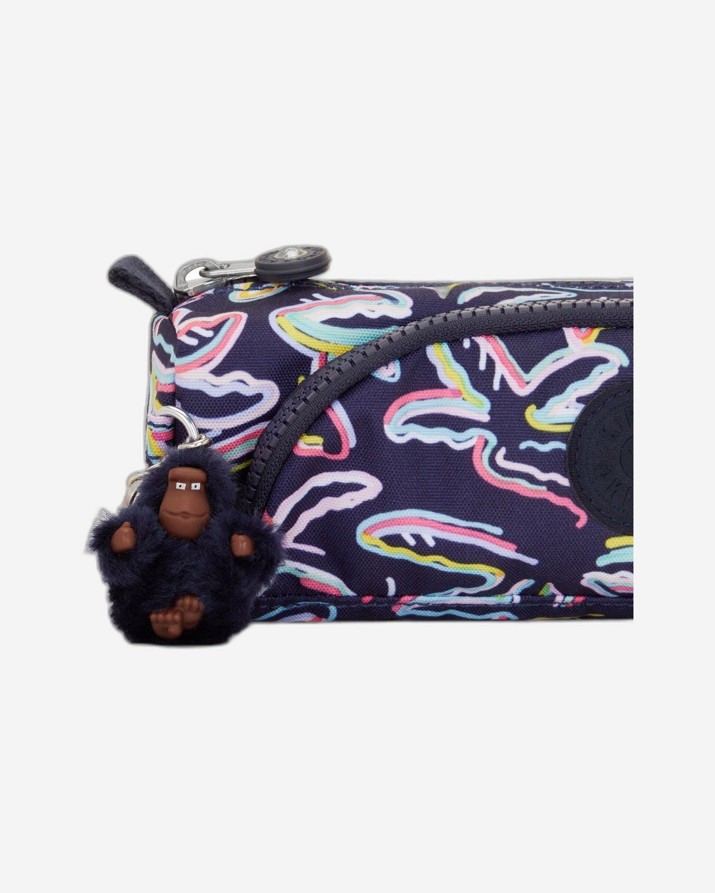 Kipling Cute Palm Fiesta Print Medium Pencase C2I3330-3MC