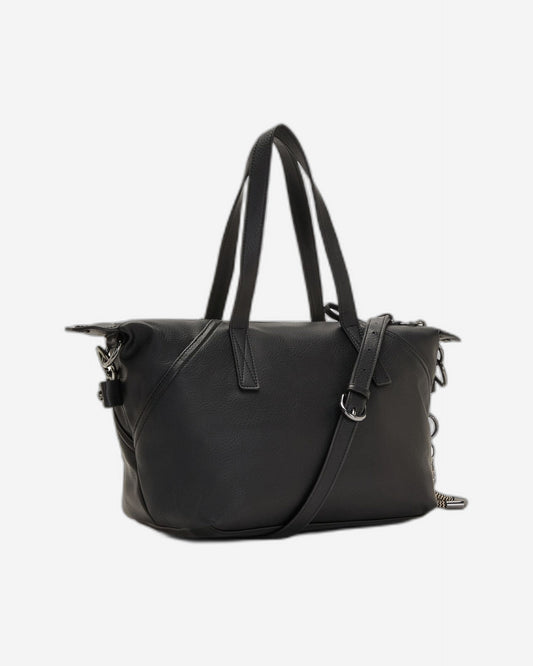 Kipling Art Mini Black Fl Small Hand Bag C2I3409-66C