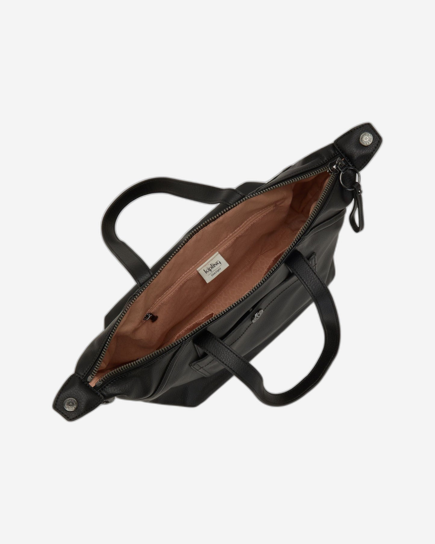 Kipling Art Mini Black Fl Small Hand Bag C2I3409-66C