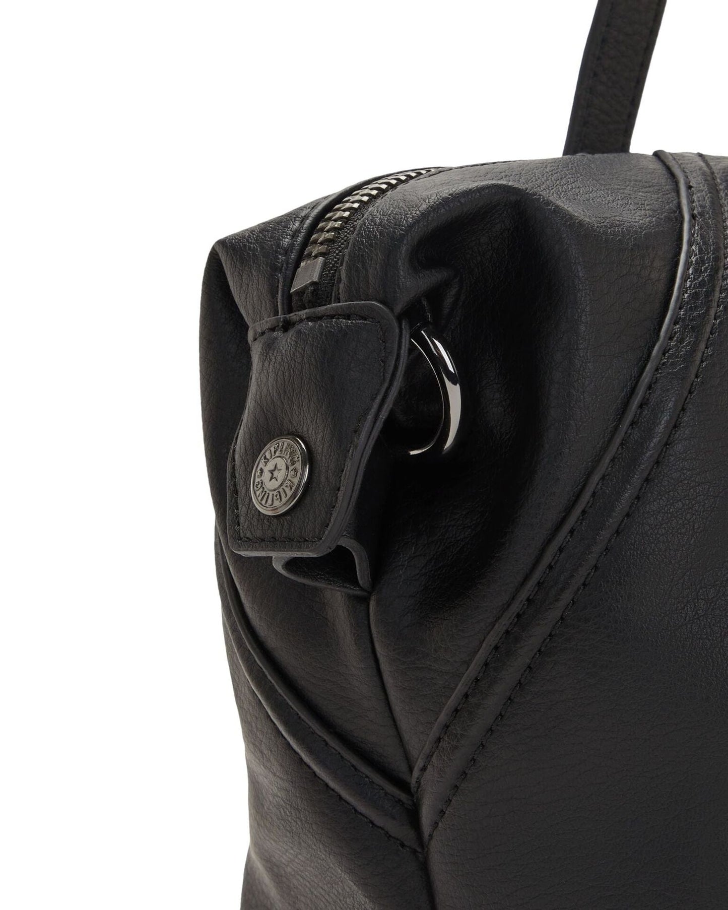 Kipling Art Mini Black Fl Small Hand Bag C2I3409-66C