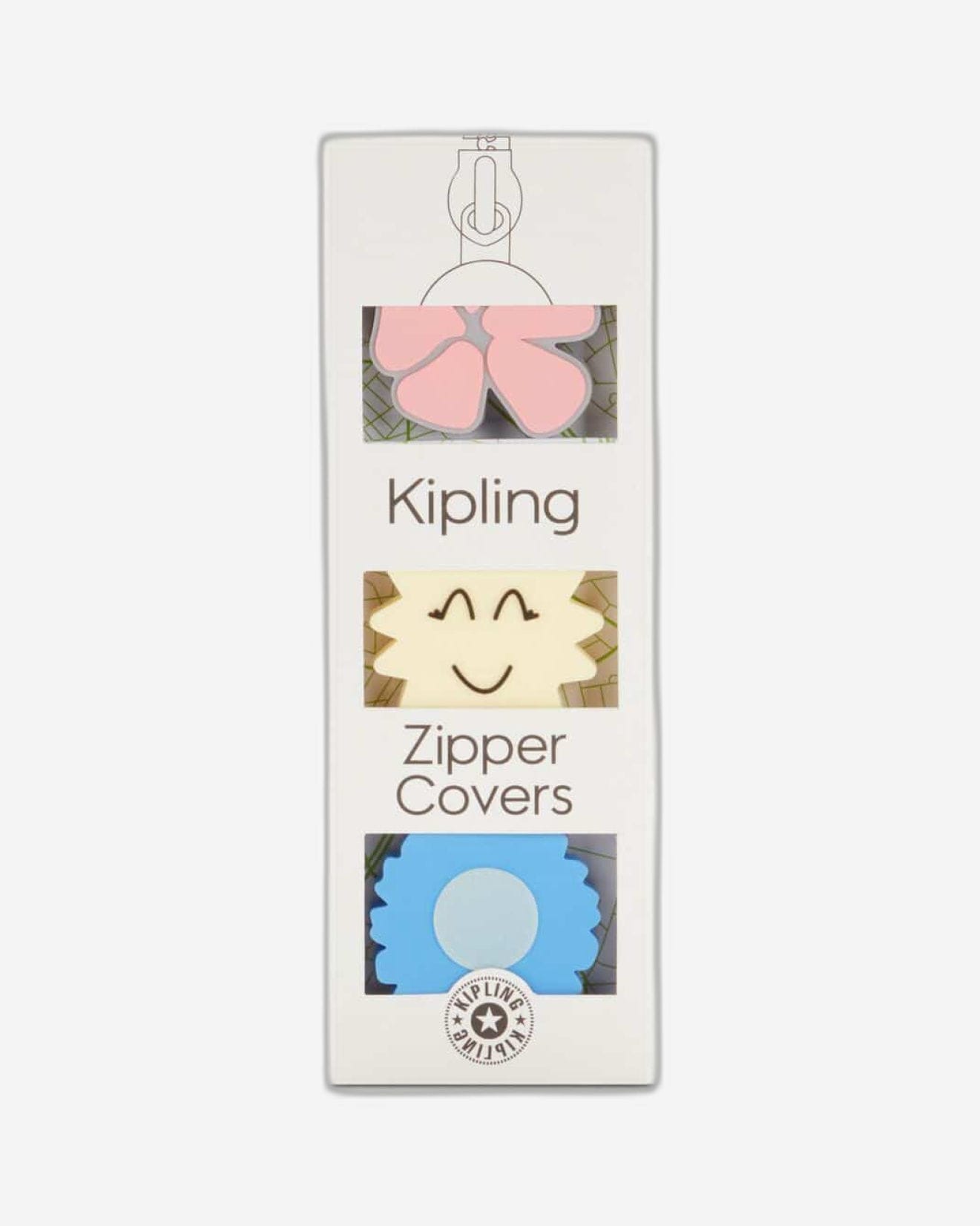 Kipling BTS Pullers Mix Flower Sun 3 Zipper Pullers C2I3479-V74