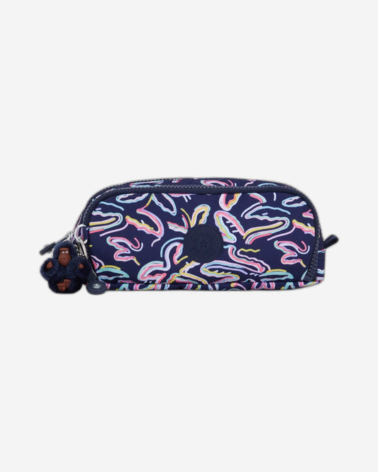 Kipling Gitroy Palm Fiesta Print Large Pencase C2I3560-3MC