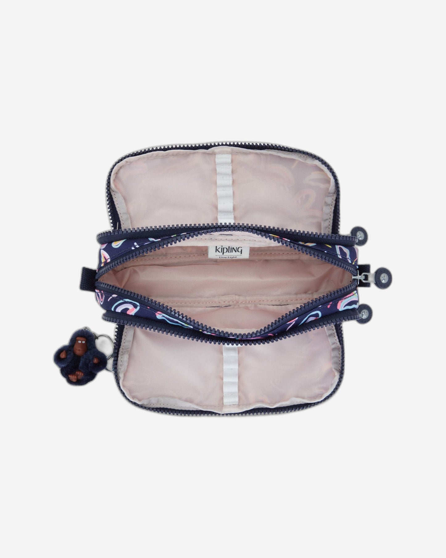 Kipling Gitroy Palm Fiesta Print Large Pencase C2I3560-3MC