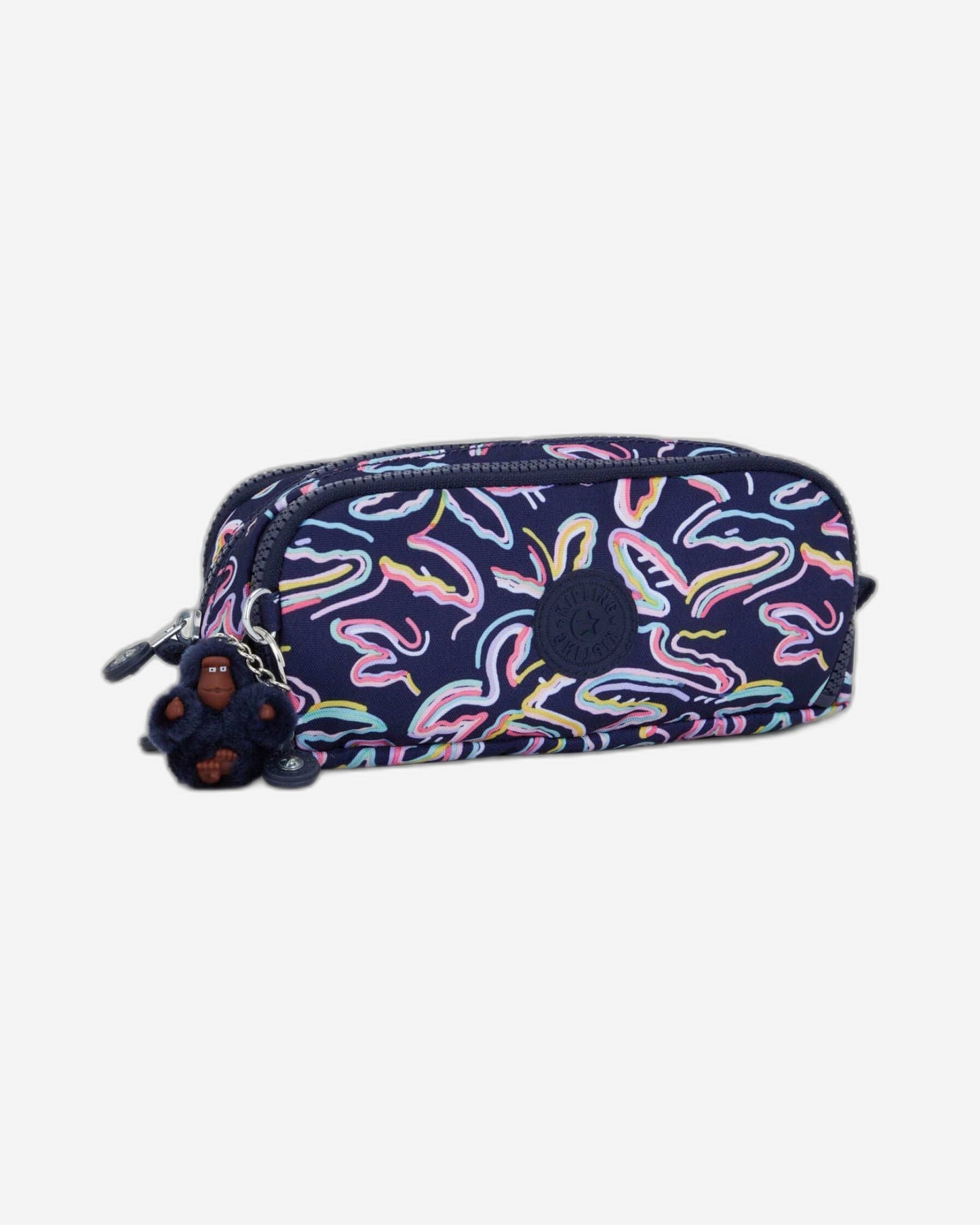 Kipling Gitroy Palm Fiesta Print Large Pencase C2I3560-3MC