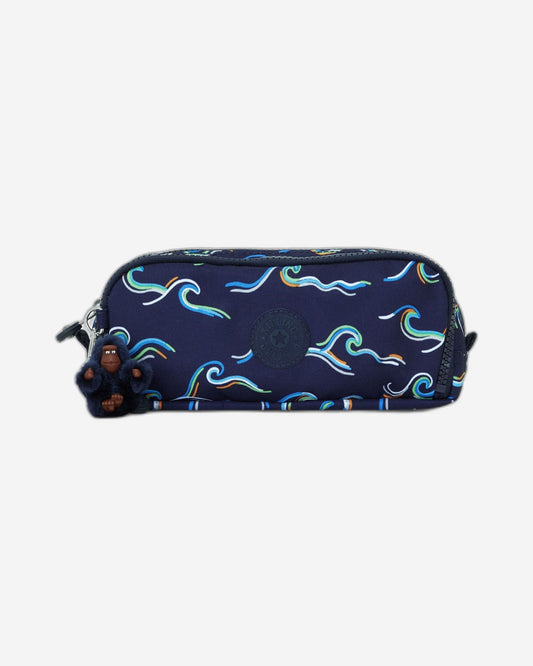 Kipling Gitroy Fun Ocean Print Large Pencase C2I3560-W92